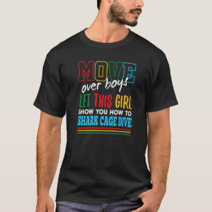 Camiseta Deixe Essa Garota Mostrar Como Tubarar A Viagem.