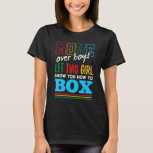 Camiseta Deixe Essa Garota Te Mostrar Como Colocar Uma Boca