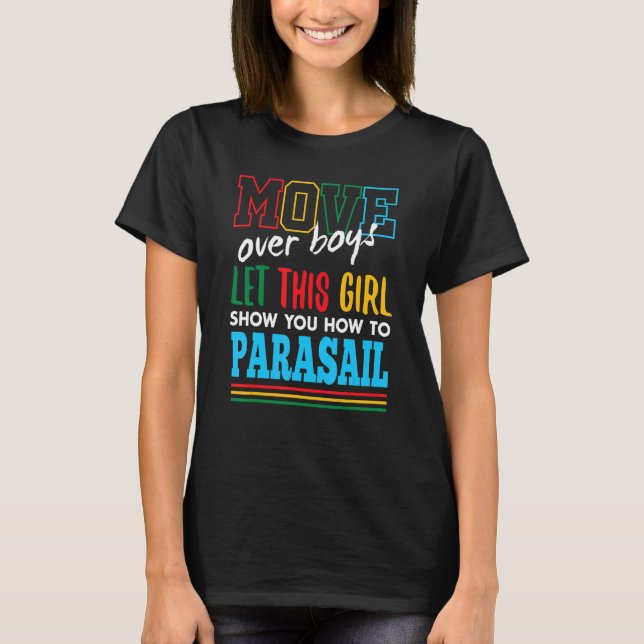Camiseta Deixe Essa Garota Te Mostrar Como Parar Paras Engr (Frente)