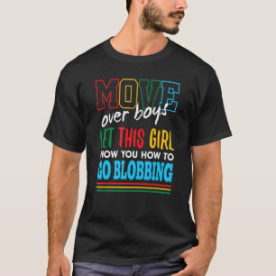 Camiseta Deixe Essa Garota Te Mostrar Como Vai Ficar Engraç