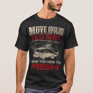Camiseta Deixe esse velho te mostrar como