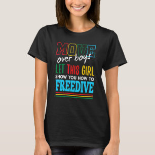 Camiseta Deixe Esta Garota Mostrar Como Libertar-se do Merg