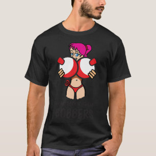 Camiseta Deixe Esta Garota Mostrar Como Pescar