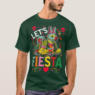 Camiseta Deixe Fiesta Avocado E Tacos Cinco De Mayo Meican