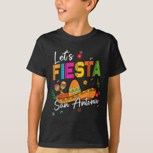 Camiseta Deixe Fiesta San Antonio Texas Cinco De Mayo Mexic