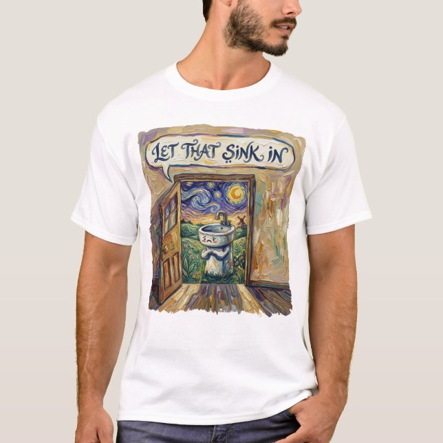 Camiseta deixe isso assentar (Frente)