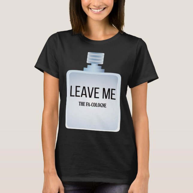 Camiseta Deixe-me a Colônia Fa para Introduvertidos e Shy P (Frente)