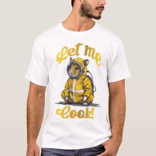 Camiseta Deixe-Me Cozinhar!