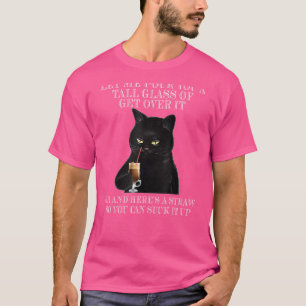 Camiseta Deixe-Me Empurrar Um Copo Alto Para Você.