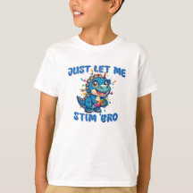 Deixe-Me Estim O Dinossauro Infinito Ausome