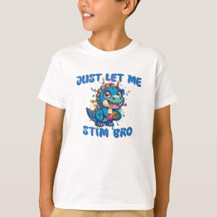 Camiseta Deixe-Me Estim O Dinossauro Infinito Ausome