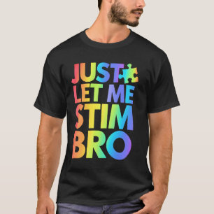 Camiseta Deixe-me Estimular Irmão Crianças Meninos Engraçad
