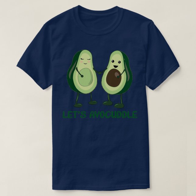 Camiseta Deixe-me evitar Comida Engraçada (Frente do Design)