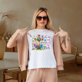 Camiseta Deixe-me falar sobre meu jesus