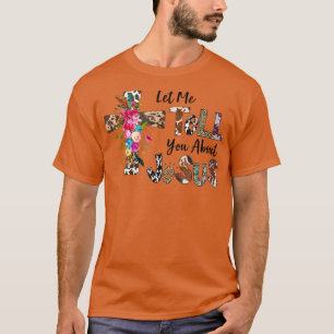 Camiseta Deixe-Me Falar Sobre Meu Jesus Bíblia Cristão Deus