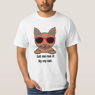 Camiseta Deixe-Me Fazê-Lo Pela Minha T-Shirt Engraçada.