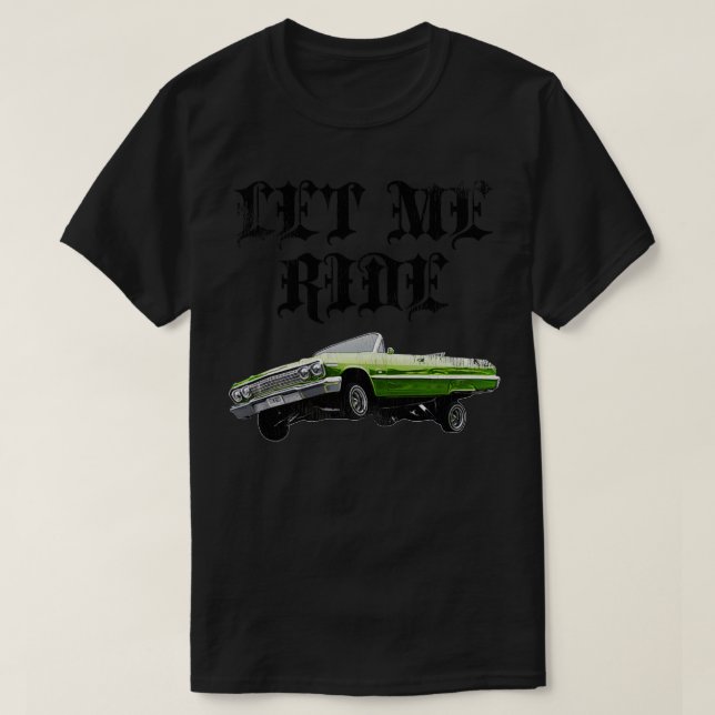 Camiseta Deixe-me ir (Frente do Design)