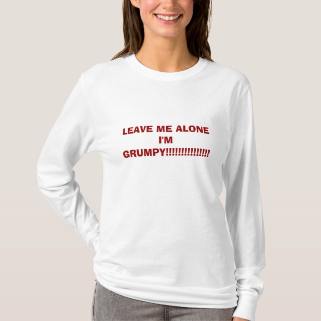 Camiseta DEIXE-ME ME SOZINHO são (Frente)