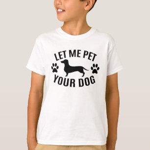 Camiseta Deixe-Me Prender Seu Cachorro - Pescadores De Cães