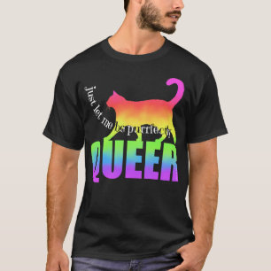 Camiseta Deixe-Me Ser Puramente Queer