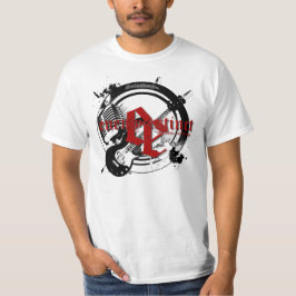 Camiseta Deixe-me ser um instrumento do elogio T