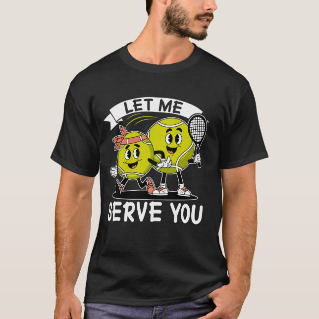 Camiseta Deixe-me Servir-te (Frente)