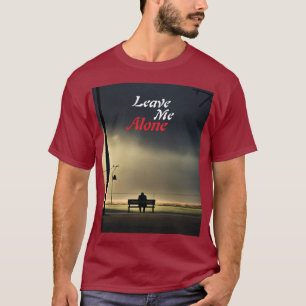 Camiseta Deixe-me sozinho