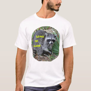 Camiseta Deixe-me sozinho