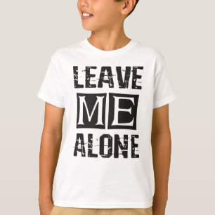 Camiseta Deixe-me sozinho