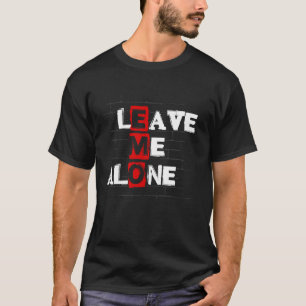 Camiseta Deixe-Me Sozinho - Emo Fan - Emo