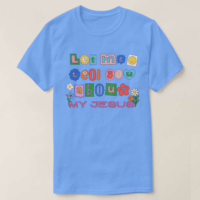 Camiseta Deixe-Me Te Dizer T-Shirt (Frente do Design)