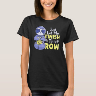 Camiseta Deixe-Me Terminar O Roubo De Sloth
