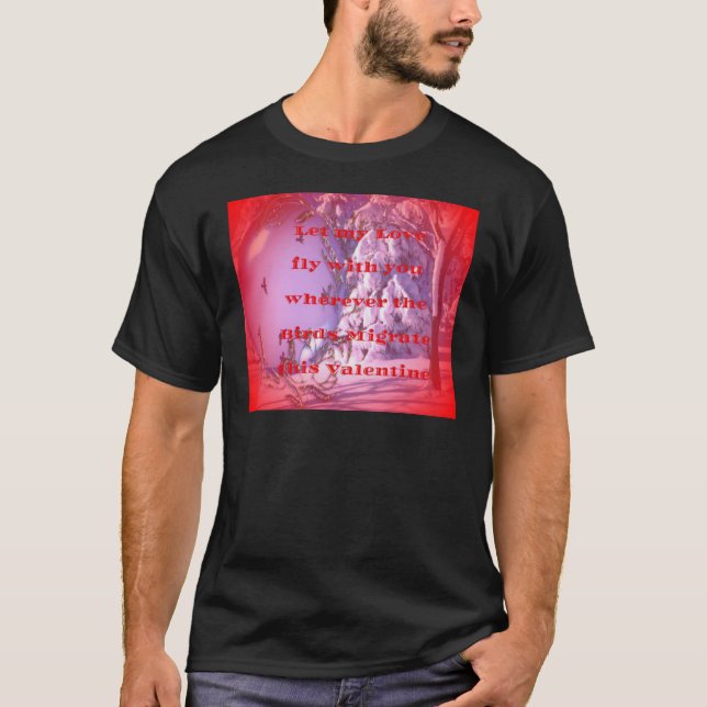 Camiseta Deixe-me voar com você para namorados.png (Frente)