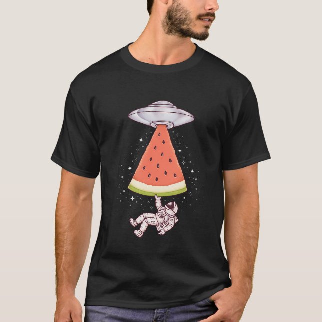 Camiseta Deixe minha comida em paz (Frente)