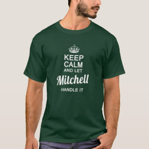 Camiseta Deixe MITCHELL segurá-lo!