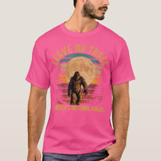 Camiseta Deixe Nenhum Traço América Parques Nacionais Engra