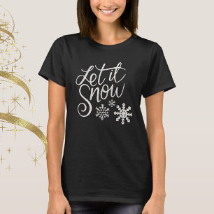 Camiseta Deixe Nevar