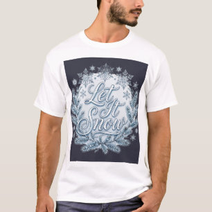 Camiseta Deixe Nevar — Inverno