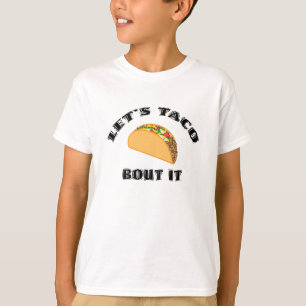 Camiseta Deixe-nos ataque do Taco ele