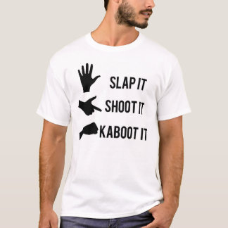 Camiseta deixe-nos balançar deixe-nos balançar hoje