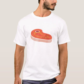Camiseta Deixe-nos carne acima!