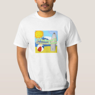 Camiseta Deixe-nos comemorar a razão
