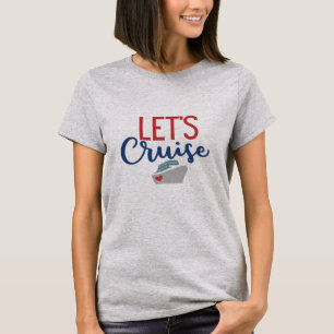 Camiseta Deixe-nos cruzar