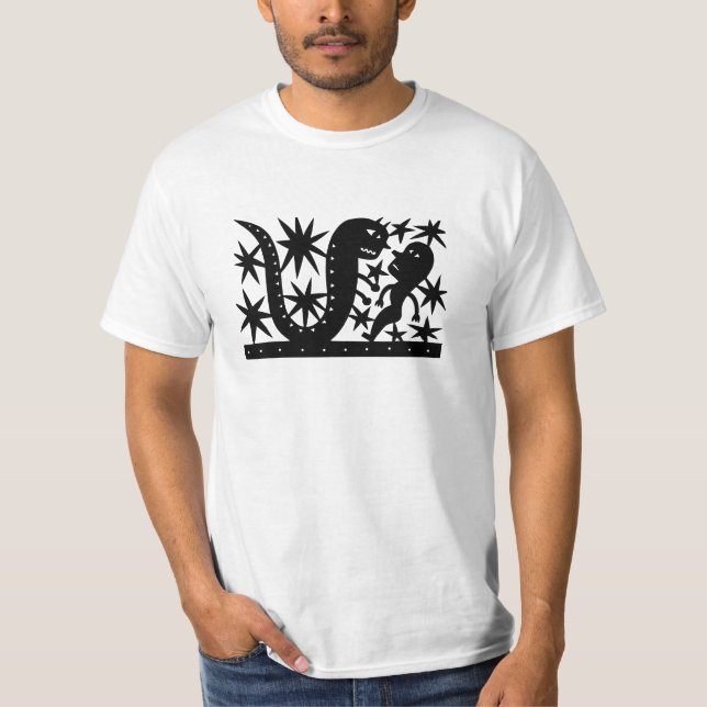 Camiseta Deixe-nos dançar (Frente)