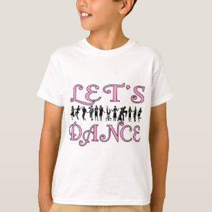 Camiseta Deixe-nos dançar