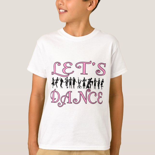 Camiseta Deixe-nos dançar (Frente)