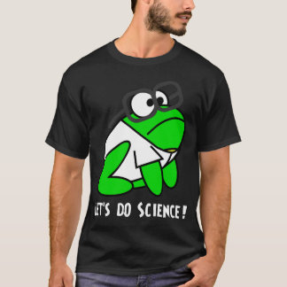 Camiseta Deixe-nos fazer a ciência!