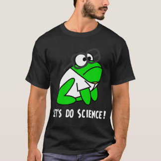 Camiseta Deixe-nos fazer a ciência!