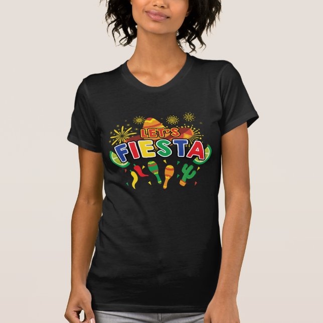 Camiseta Deixe-nos festa (Frente)