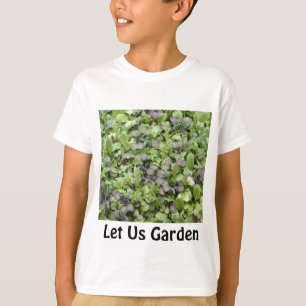 Camiseta Deixe-nos jardinar